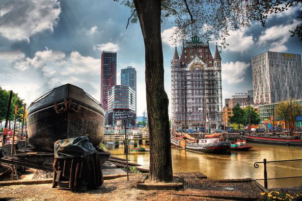 De oude haven/The old harbour