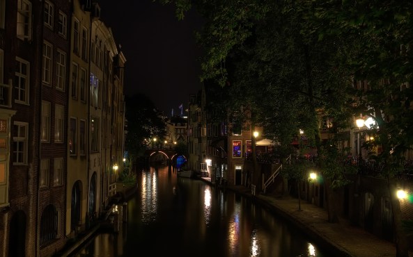Oude gracht gecorrigeerd