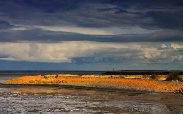 Het wad bij Den Oever